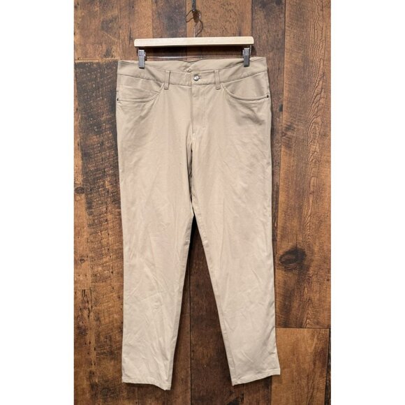 Lululemon ABC Pant Classic Tofino Sand 34x33 - Picture 2 of 7